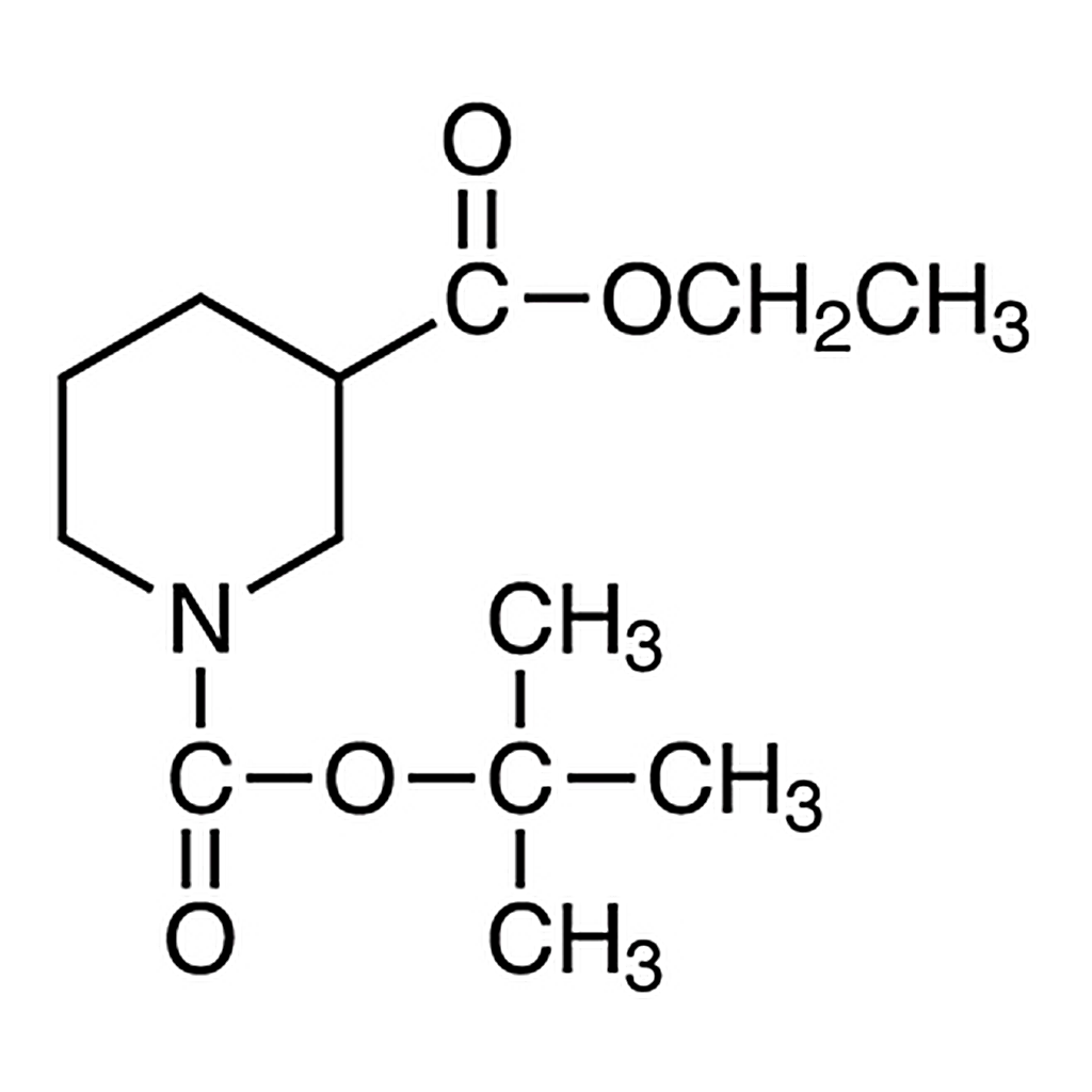TCI Ethyl 1-(tert-Butoxycarbonyl)-3-piperidinecarboxylate