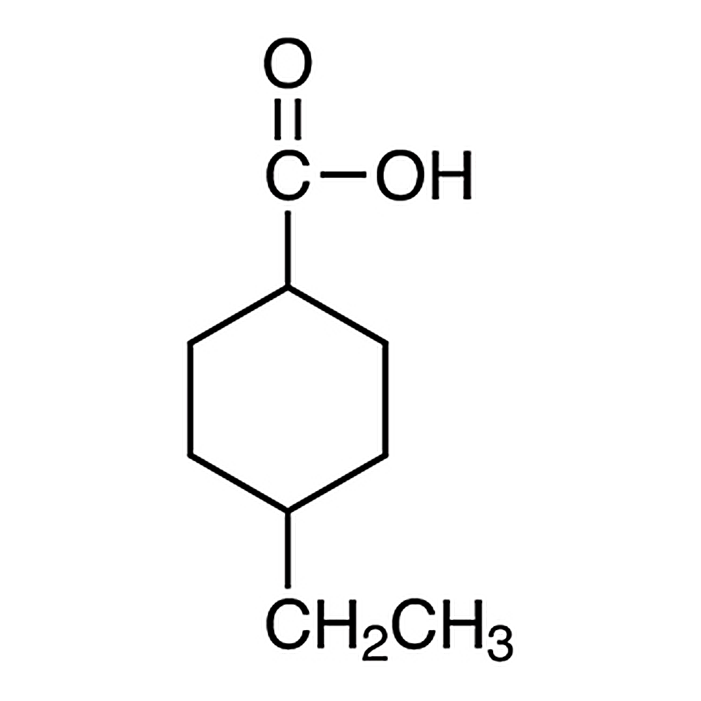TCI 4-Ethylcyclohexanecarboxylic Acid (cis- and trans- mixture)