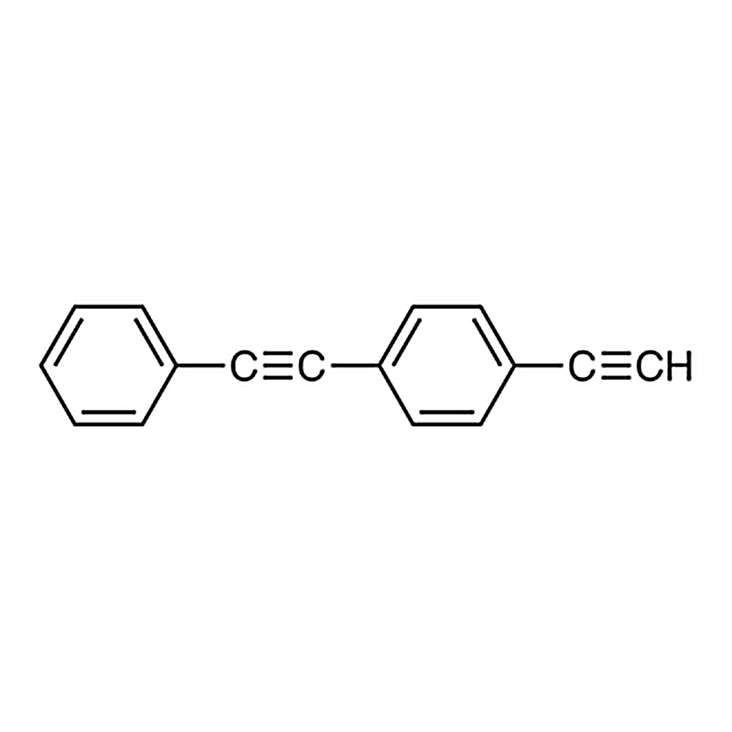 TCI 1-Ethynyl-4-(phenylethynyl)benzene