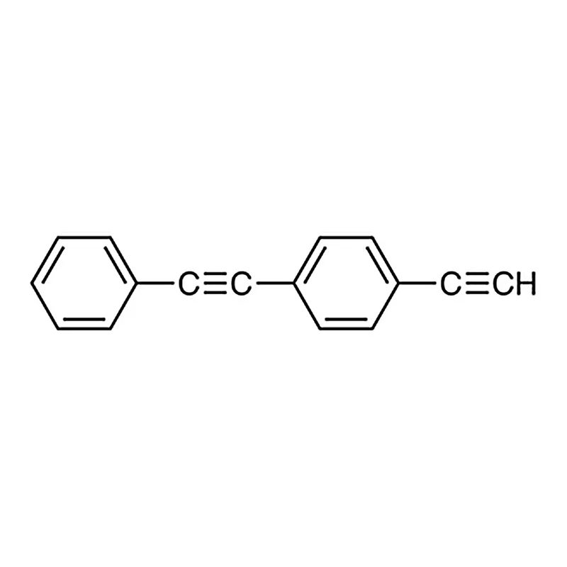 TCI 1-Ethynyl-4-(phenylethynyl)benzene