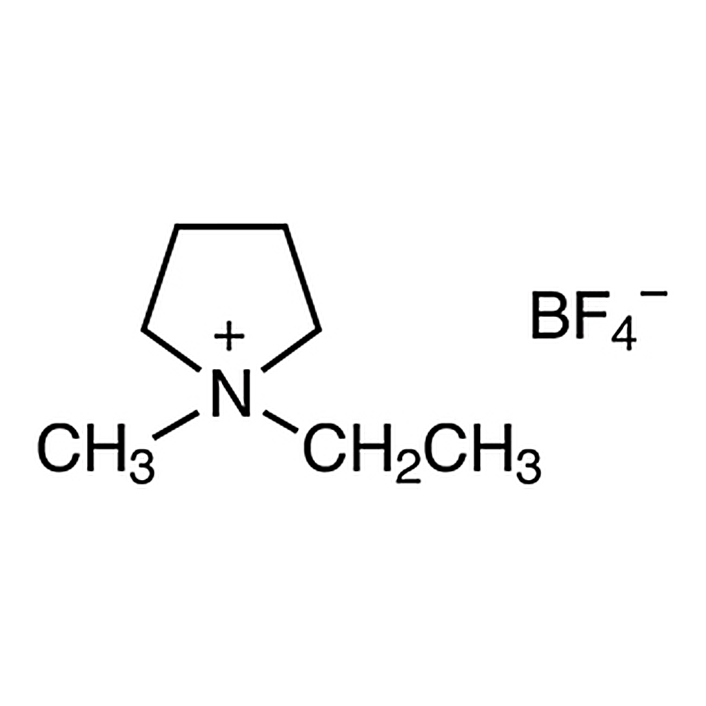 TCI 1-Ethyl-1-methylpyrrolidinium Tetrafluoroborate