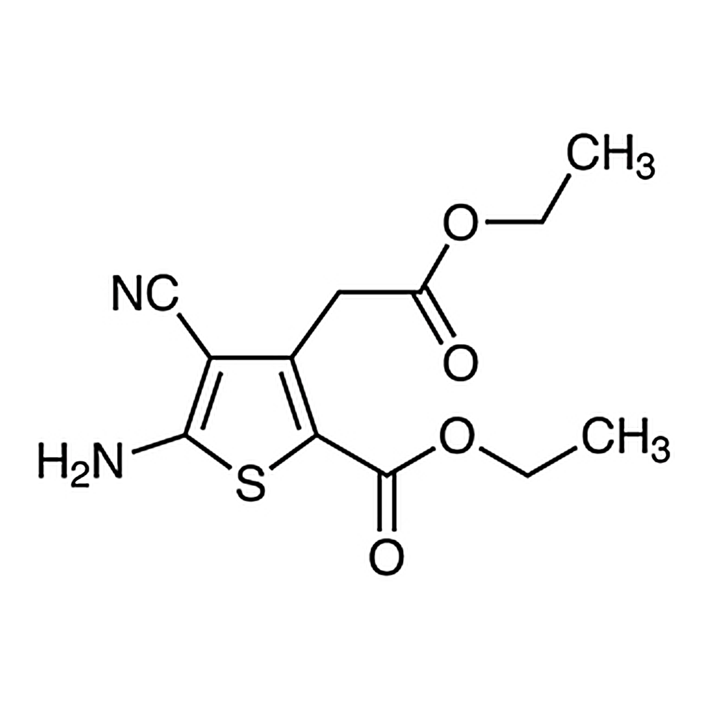 TCI Ethyl 5-Amino-4-cyano-3-(2-ethoxycarbonylmethyl)thiophene-2-carboxylate