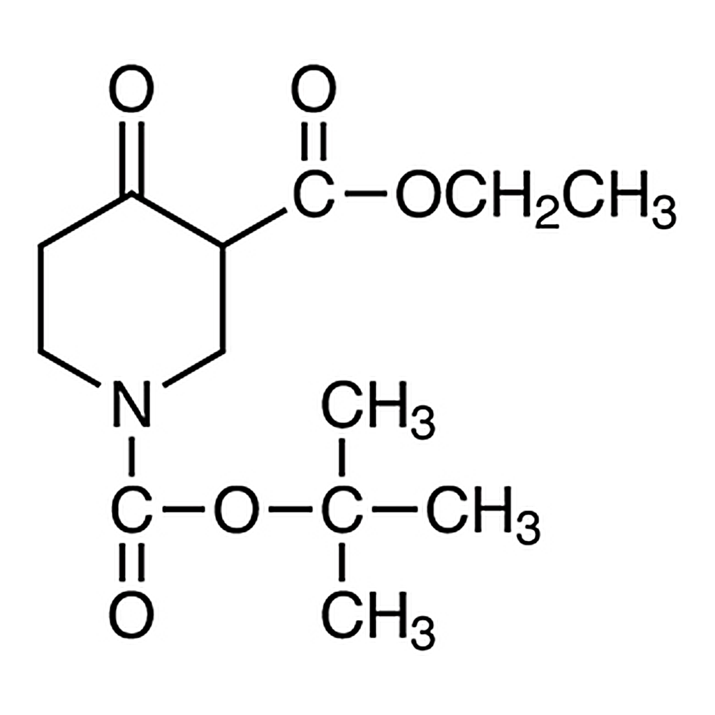 TCI Ethyl 1-tert-Butoxycarbonyl-4-oxo-3-piperidinecarboxylate