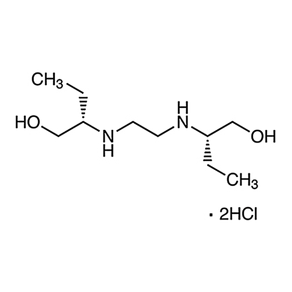 TCI (S,S)-N,N'-Bis(1-hydroxy-2-butyl)ethylenediamine Dihydrochloride