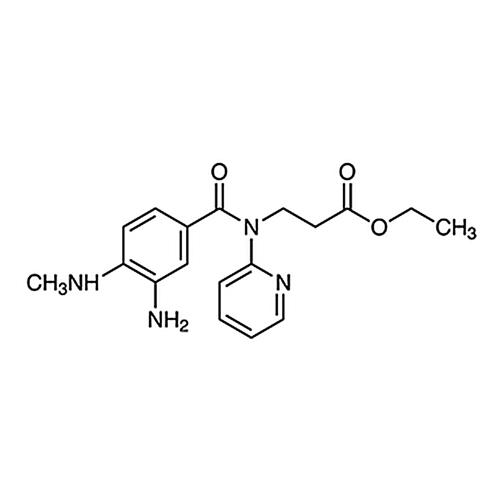 TCI Ethyl 3-[3-Amino-4-(methylamino)-N-(2-pyridyl)benzamido]propionate