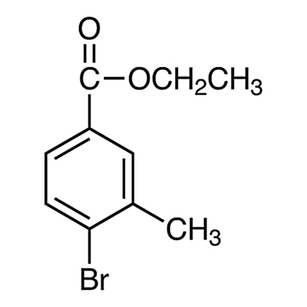 TCI Ethyl 4-Bromo-3-methylbenzoate