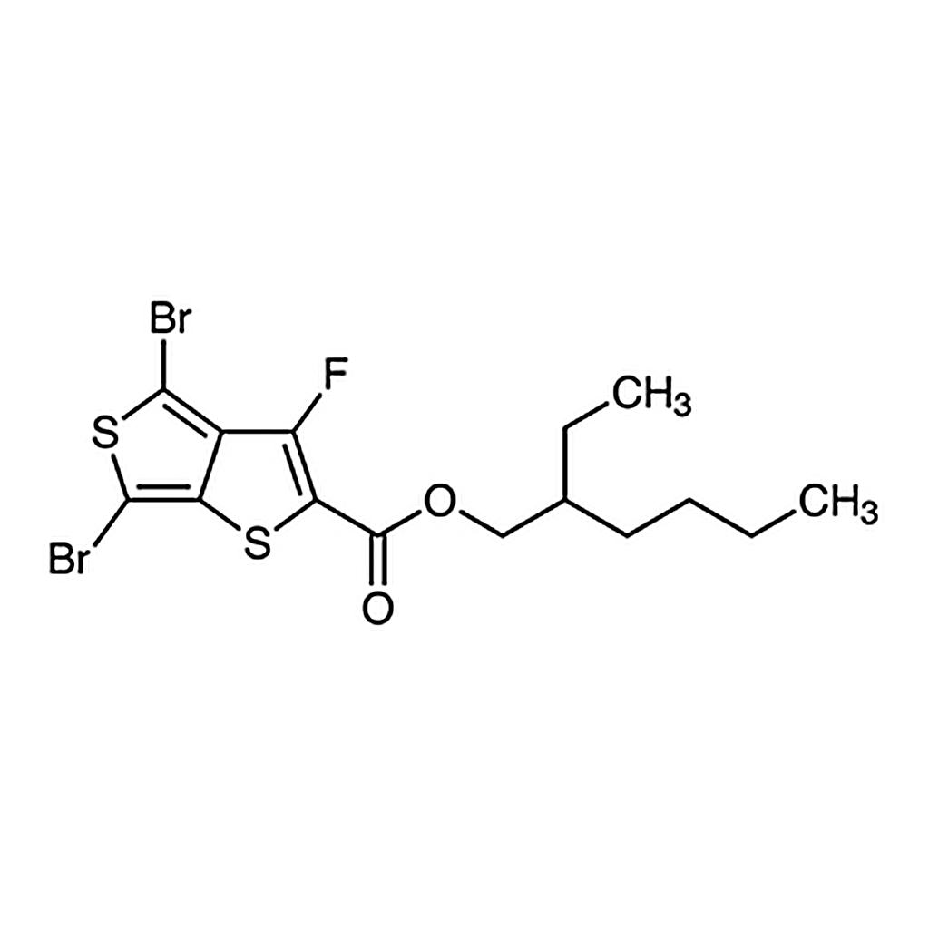 TCI 2-Ethylhexyl 4,6-Dibromo-3-fluorothieno[3,4-b]thiophene-2-carboxylate