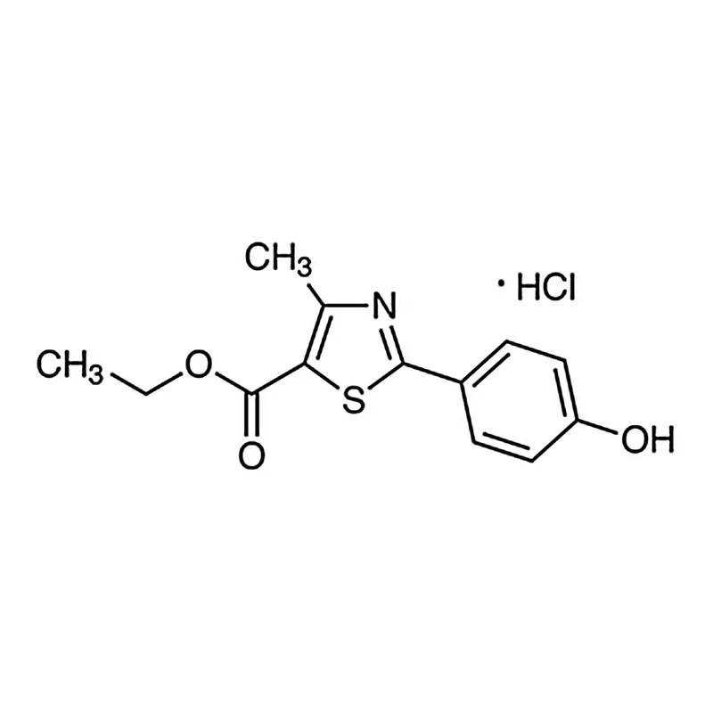 TCI Ethyl 2-(4-Hydroxyphenyl)-4-methylthiazole-5-carboxylate Hydrochloride