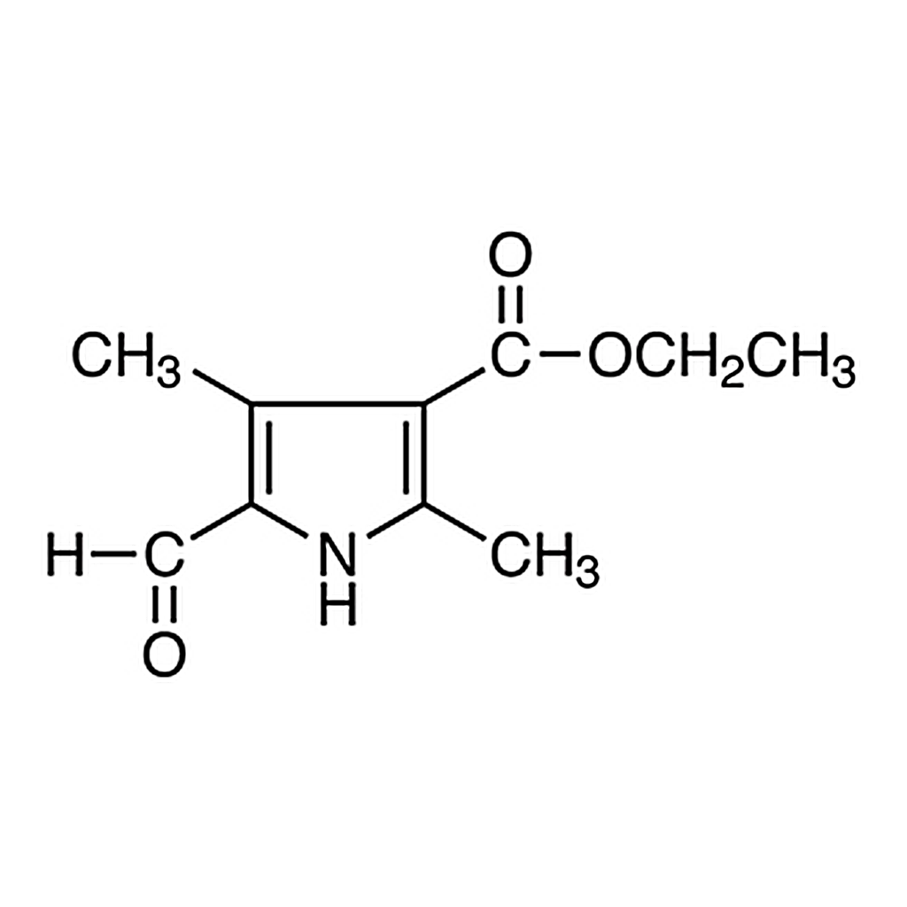 TCI Ethyl 5-Formyl-2,4-dimethyl-3-pyrrolecarboxylate