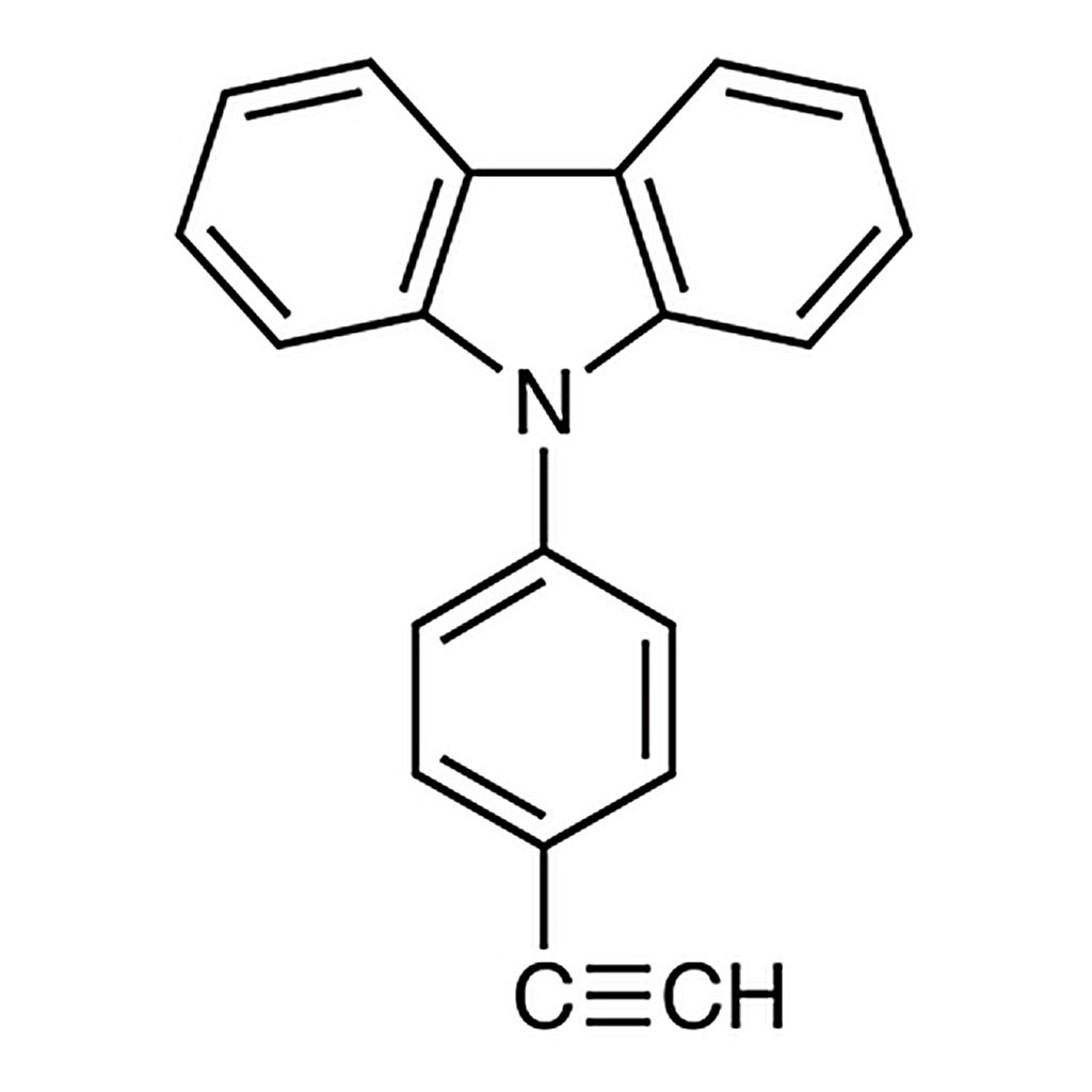 TCI 9-(4-Ethynylphenyl)carbazole