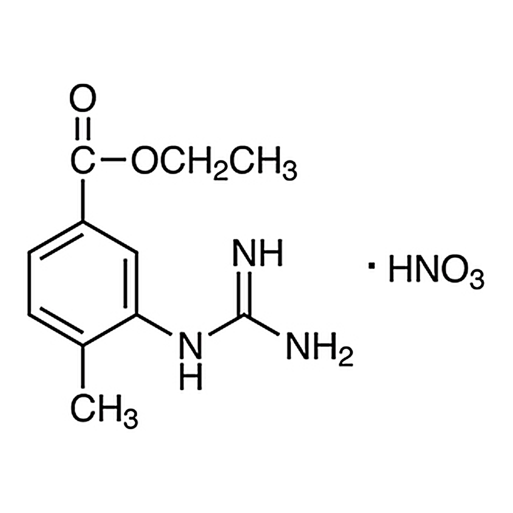 TCI Ethyl 3-Carbamimidoylamino-4-methylbenzoate Nitrate