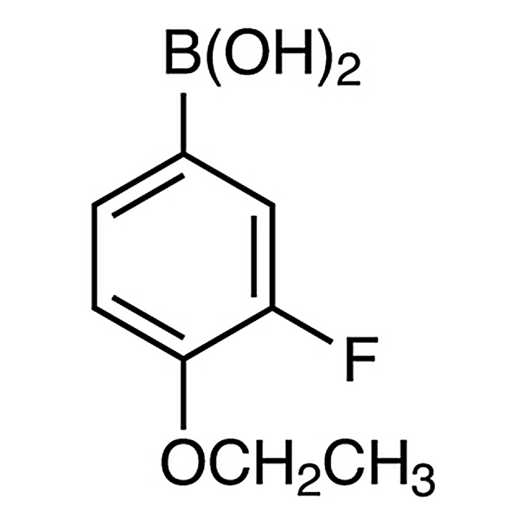 TCI 4-Ethoxy-3-fluorophenylboronic Acid (contains varying amounts of Anhydride)