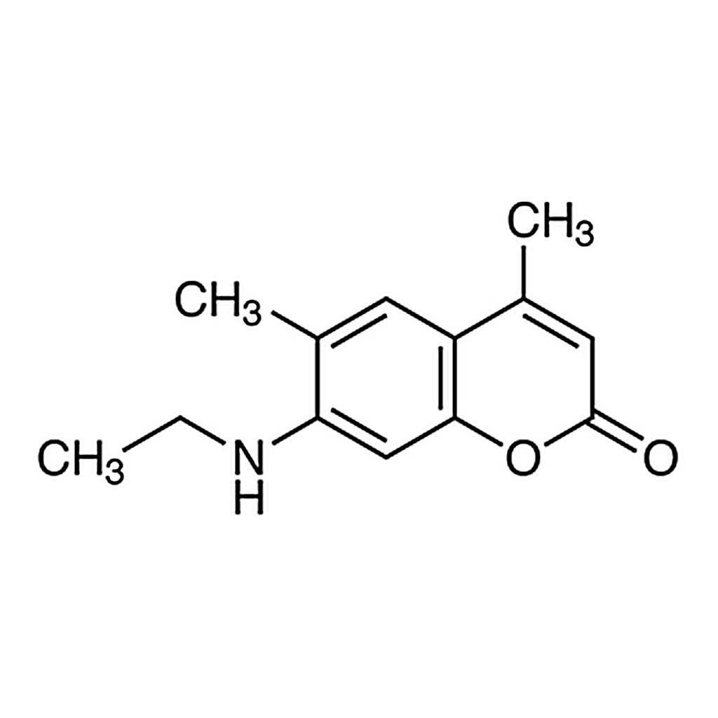TCI 7-(Ethylamino)-4,6-dimethylcoumarin