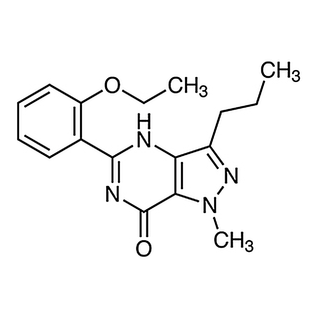 TCI 5-(2-Ethoxyphenyl)-1-methyl-3-propyl-1,6-dihydro-7H-pyrazolo[4,3-d]-7-pyrimidinone