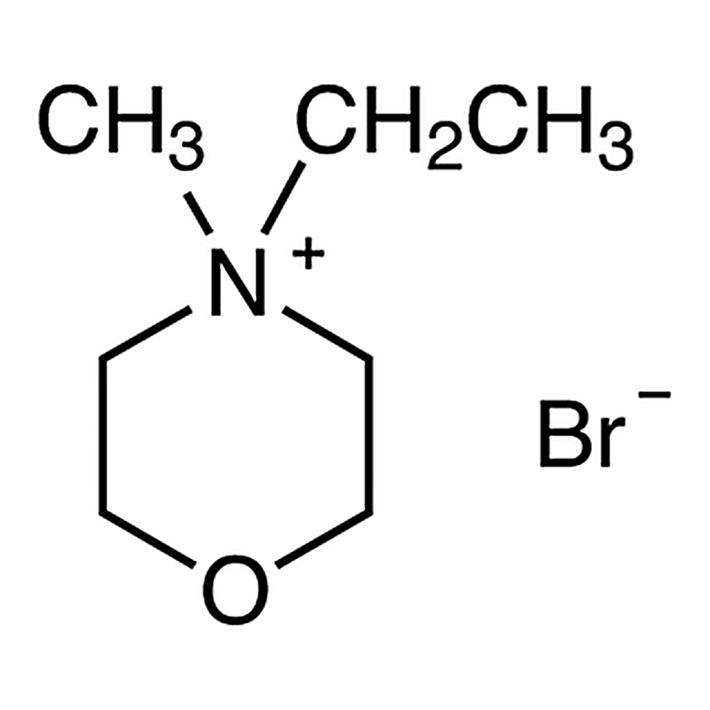 TCI 4-Ethyl-4-methylmorpholinium Bromide