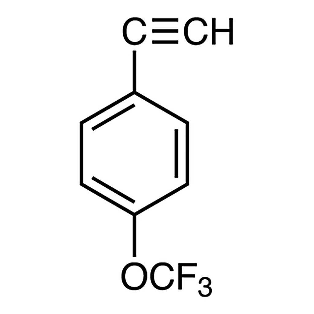 TCI 1-Ethynyl-4-(trifluoromethoxy)benzene