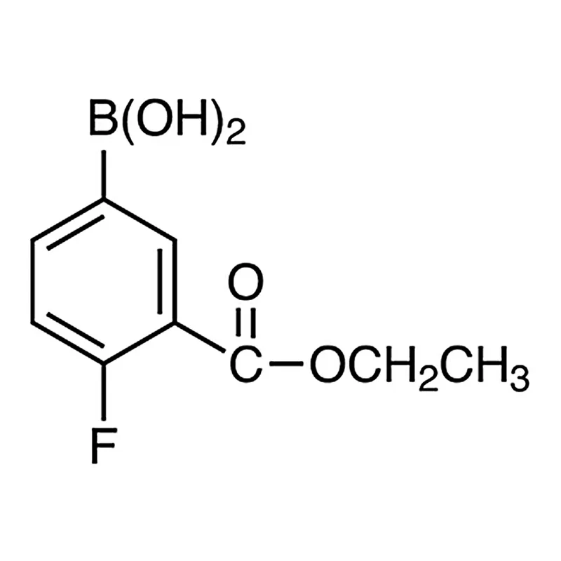 TCI 3-(Ethoxycarbonyl)-4-fluorophenylboronic Acid (contains varying amounts of Anhydride)