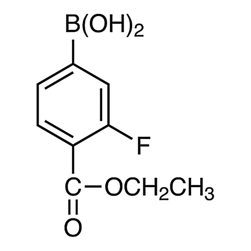 TCI 4-(Ethoxycarbonyl)-3-fluorophenylboronic Acid (contains varying amounts of Anhydride)