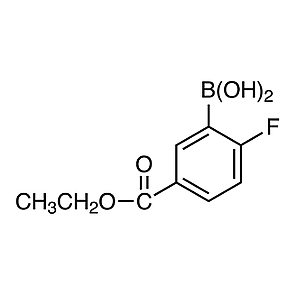 TCI 5-(Ethoxycarbonyl)-2-fluorophenylboronic Acid (contains varying amounts of Anhydride)