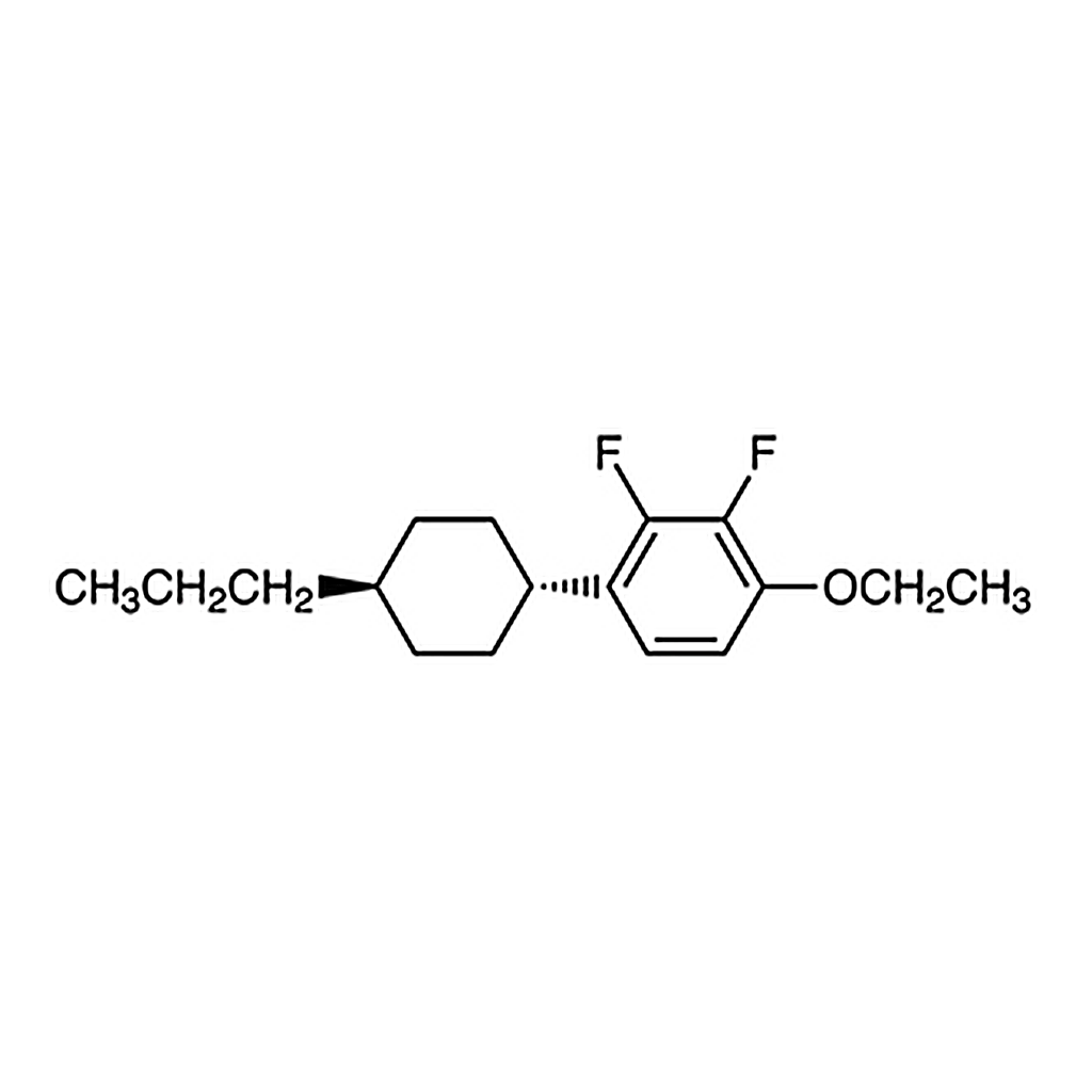 TCI 1-Ethoxy-2,3-difluoro-4-(trans-4-propylcyclohexyl)benzene