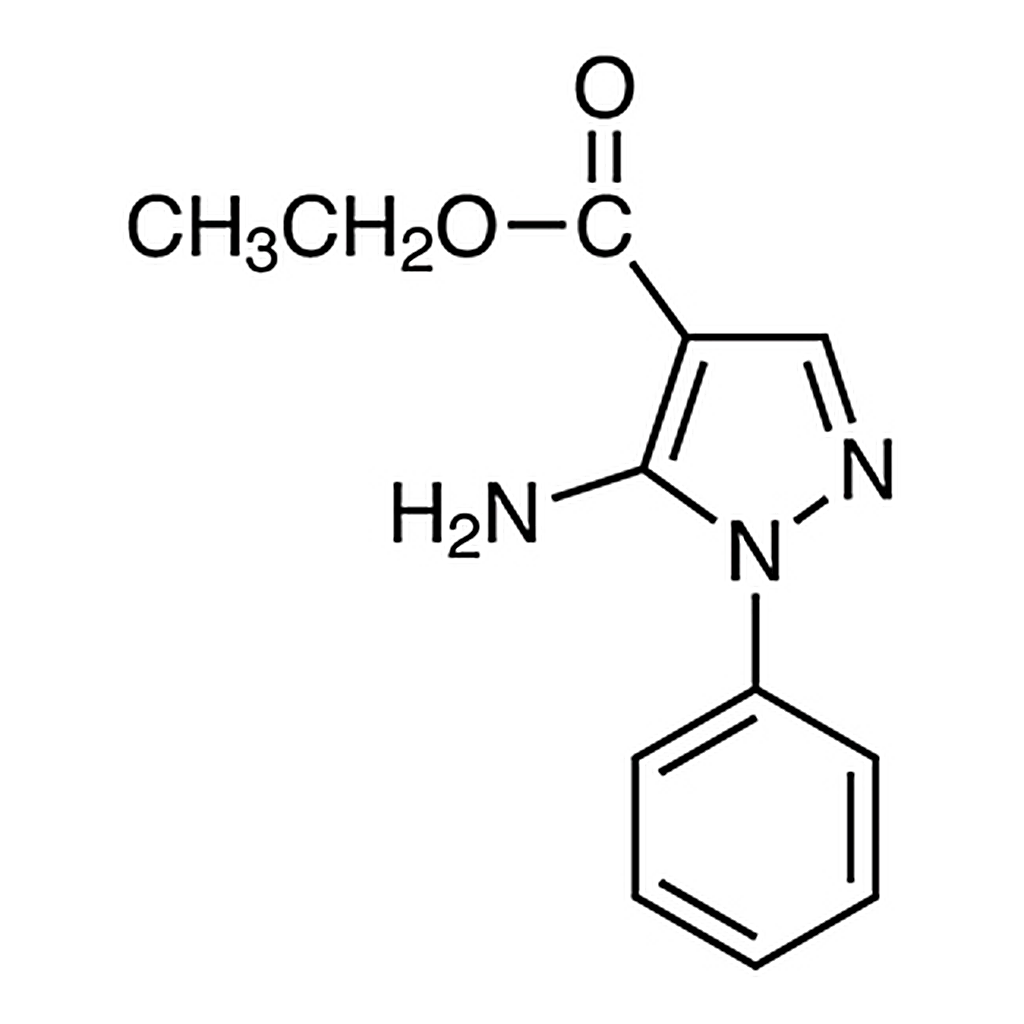 TCI Ethyl 5-Amino-1-phenylpyrazole-4-carboxylate