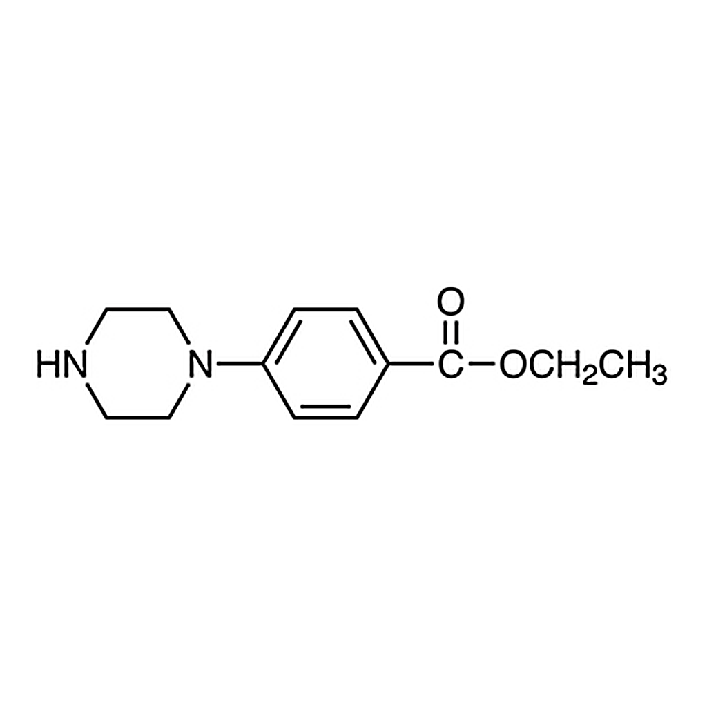TCI Ethyl 4-(1-Piperazinyl)benzoate