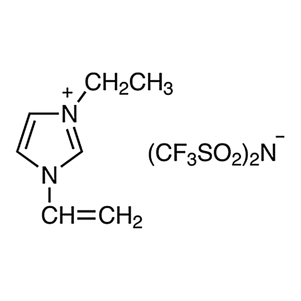 TCI 3-Ethyl-1-vinylimidazolium Bis(trifluoromethanesulfonyl)imide