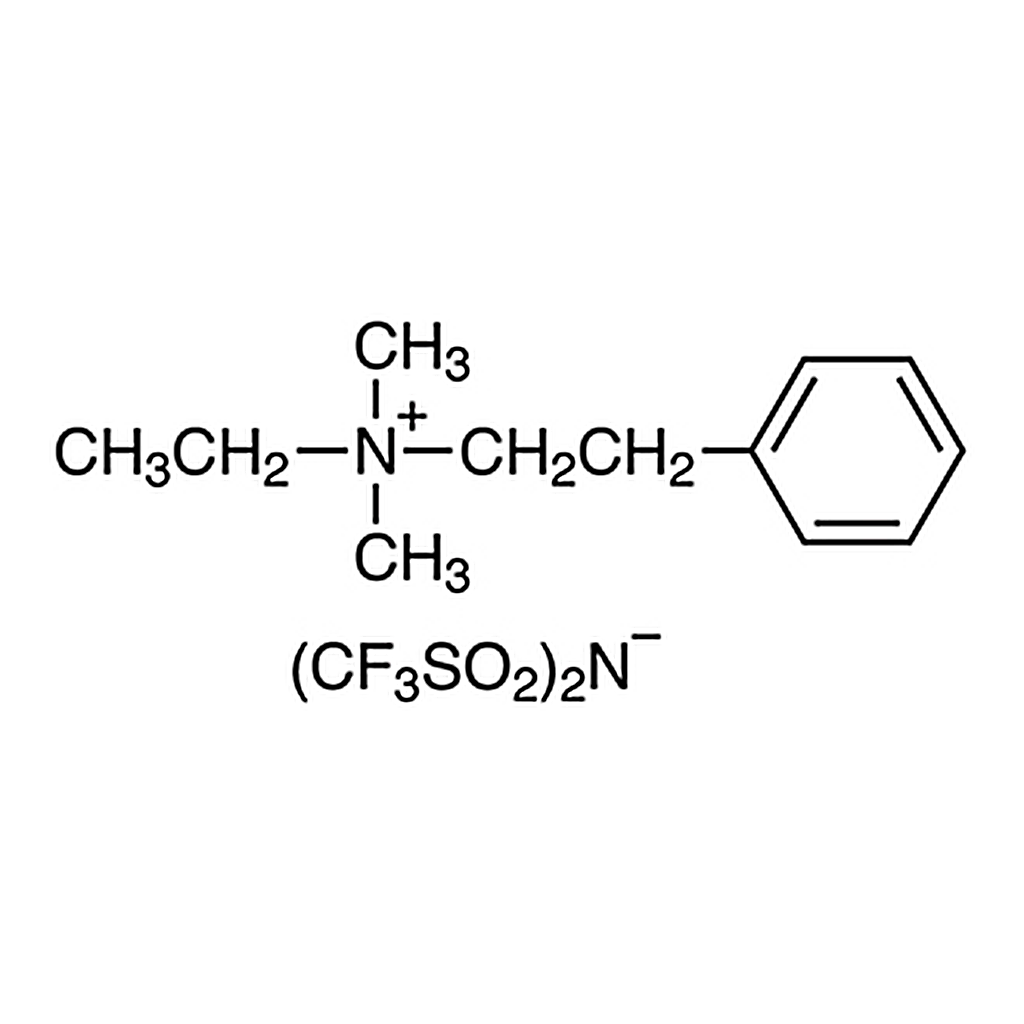 TCI Ethyl(dimethyl)(2-phenylethyl)ammonium Bis(trifluoromethanesulfonyl)imide
