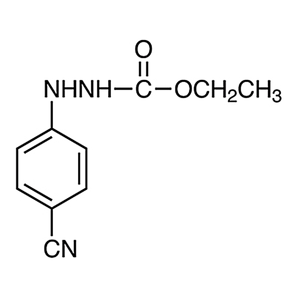 TCI Ethyl 2-(4-Cyanophenyl)hydrazinecarboxylate