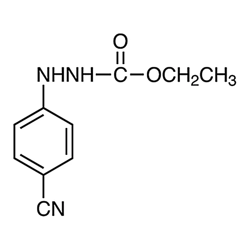 TCI Ethyl 2-(4-Cyanophenyl)hydrazinecarboxylate