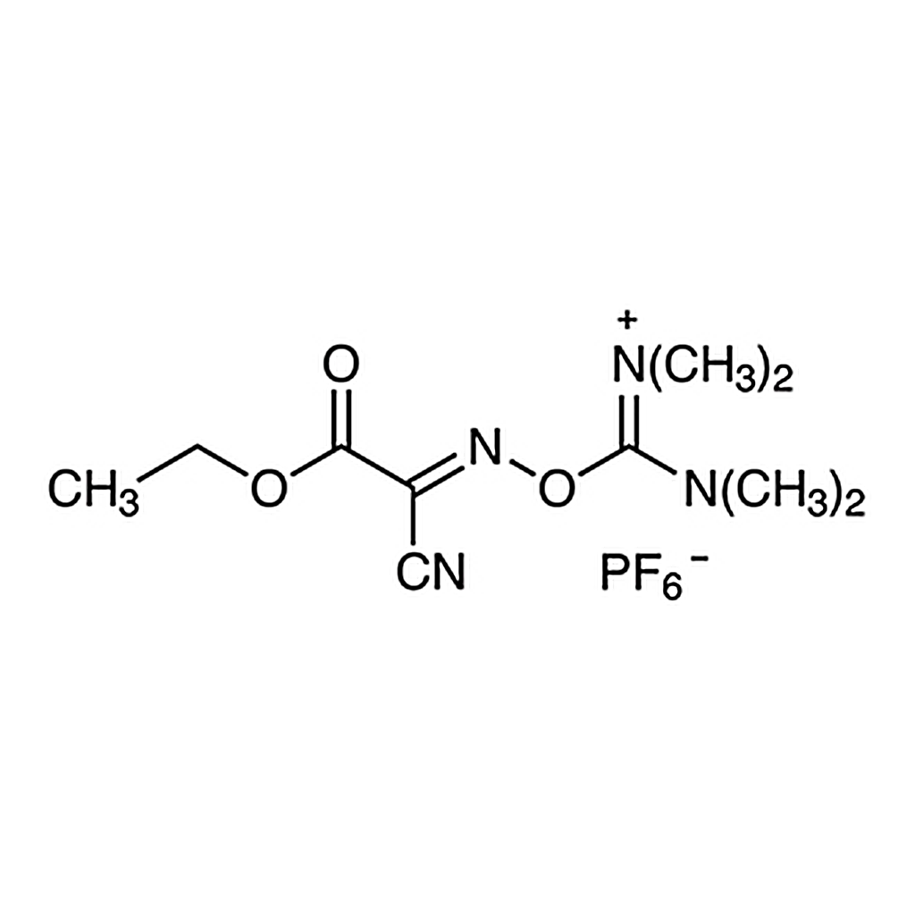 TCI O-[(Ethoxycarbonyl)cyanomethylenamino]-N,N,N',N'-tetramethyluronium Hexafluorophosphate