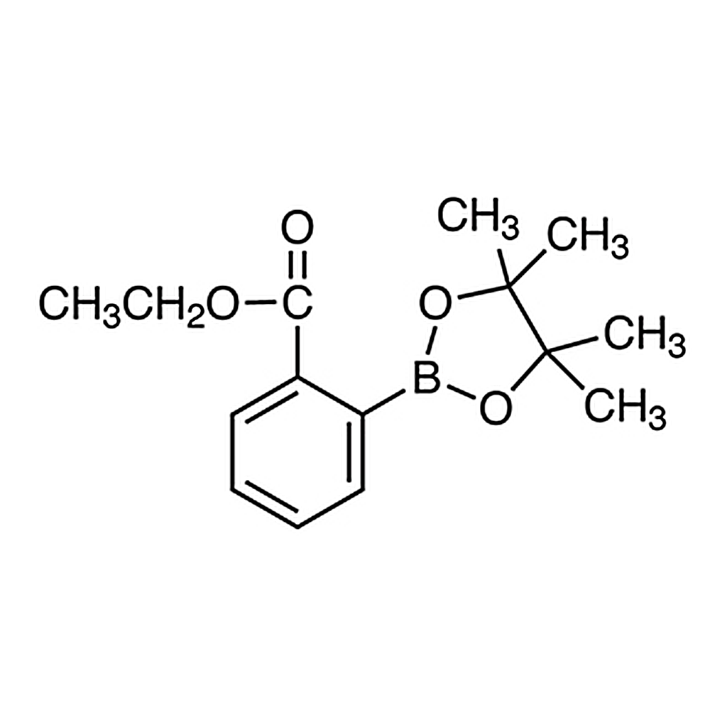 TCI Ethyl 2-(4,4,5,5-Tetramethyl-1,3,2-dioxaborolan-2-yl)benzoate