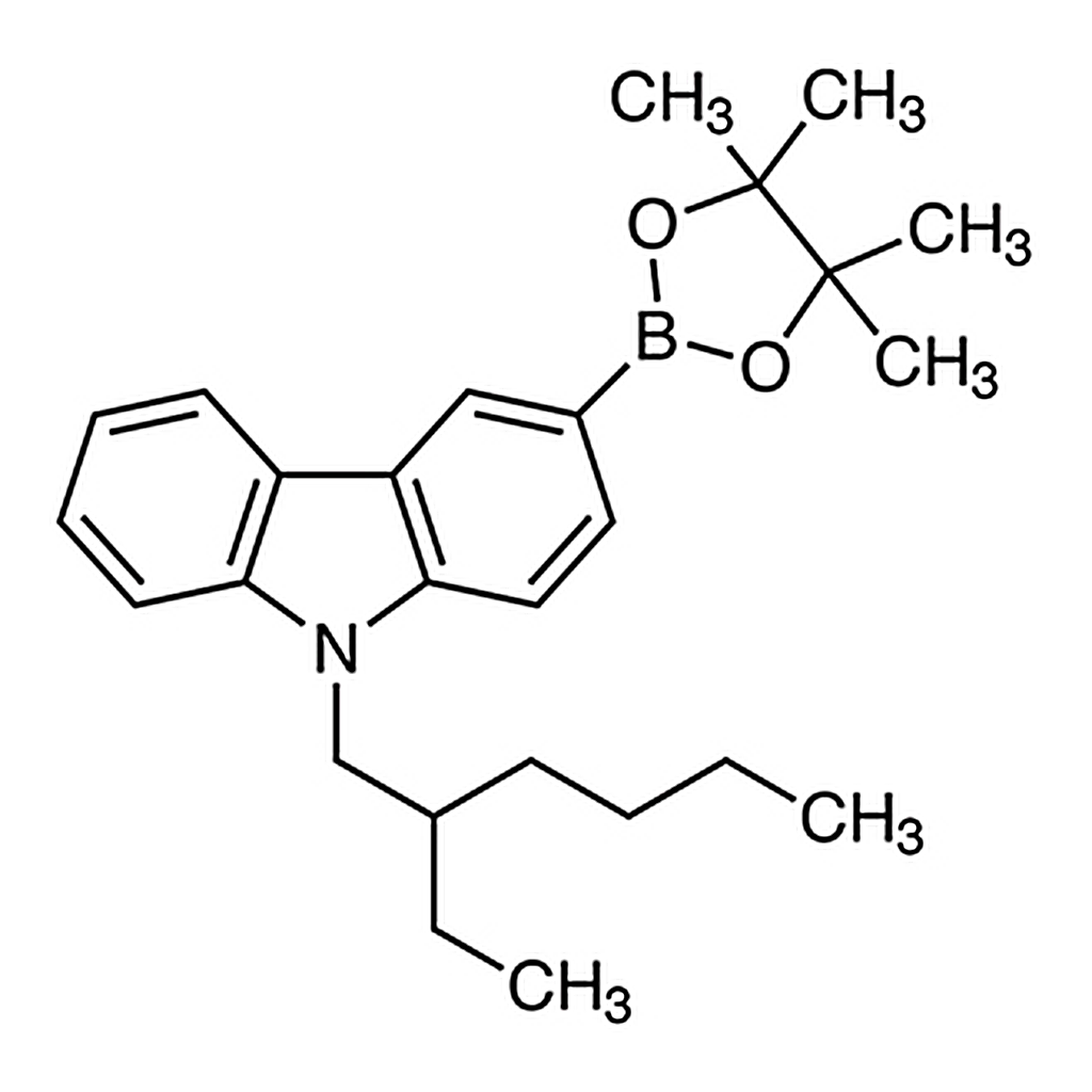 TCI 9-(2-Ethylhexyl)-3-(4,4,5,5-tetramethyl-1,3,2-dioxaborolan-2-yl)-9H-carbazole