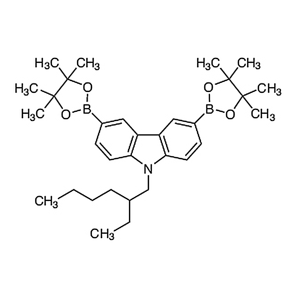 TCI 9-(2-Ethylhexyl)-3,6-bis(4,4,5,5-tetramethyl-1,3,2-dioxaborolan-2-yl)-9H-carbazole