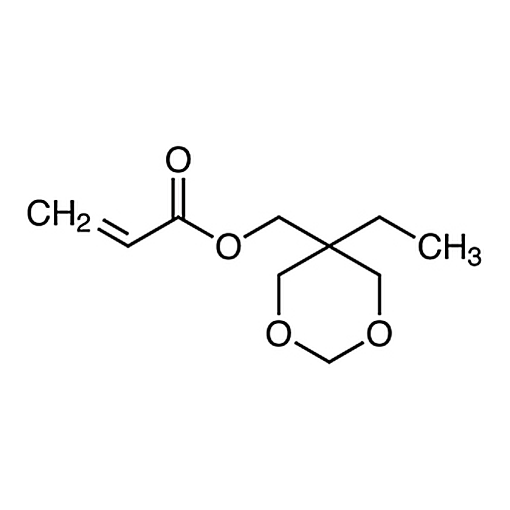 TCI (5-Ethyl-1,3-dioxan-5-yl)methyl Acrylate (stabilized with MEHQ)