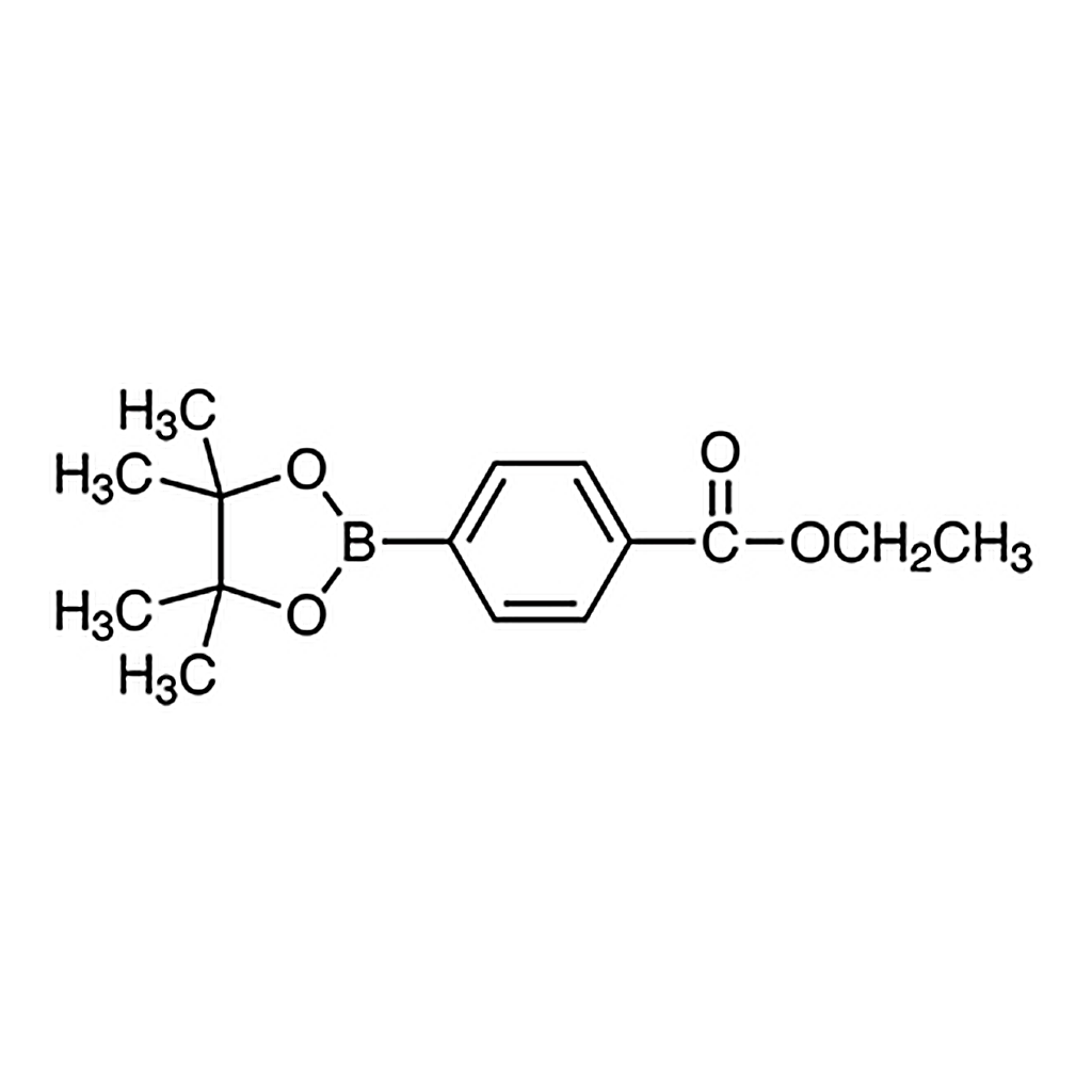 TCI Ethyl 4-(4,4,5,5-Tetramethyl-1,3,2-dioxaborolan-2-yl)benzoate