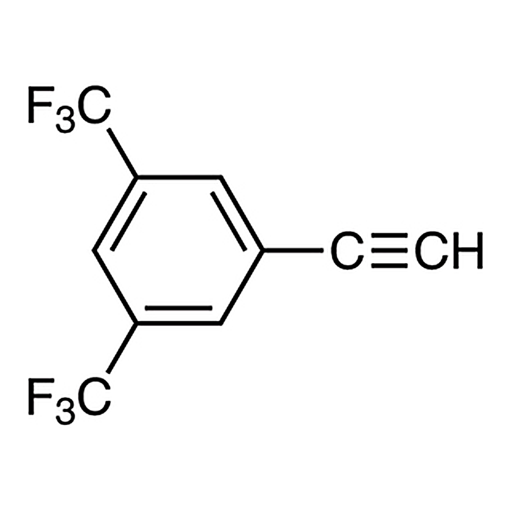 TCI 1-Ethynyl-3,5-bis(trifluoromethyl)benzene