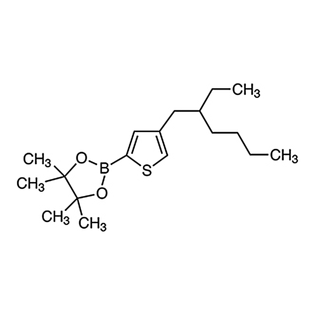 TCI 4-(2-Ethylhexyl)-2-(4,4,5,5-tetramethyl-1,3,2-dioxaborolan-2-yl)thiophene