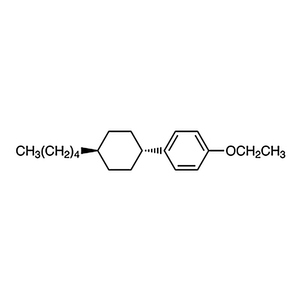TCI 1-Ethoxy-4-(trans-4-pentylcyclohexyl)benzene