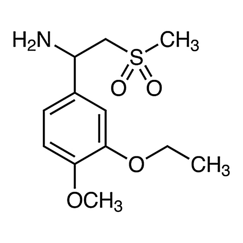 TCI 1-(3-Ethoxy-4-methoxyphenyl)-2-(methylsulfonyl)ethanamine
