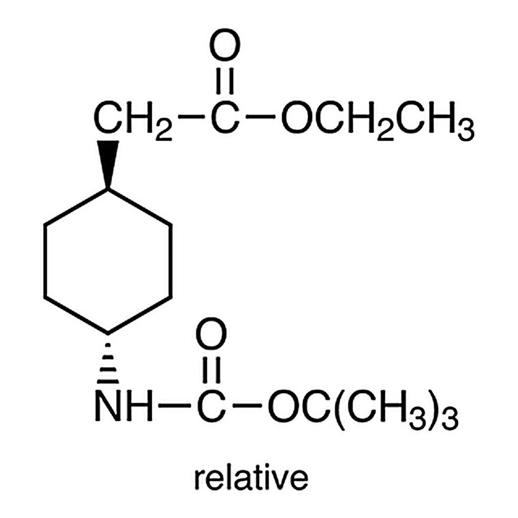 TCI Ethyl 2-[trans-4-[(tert-Butoxycarbonyl)amino]cyclohexyl]acetate