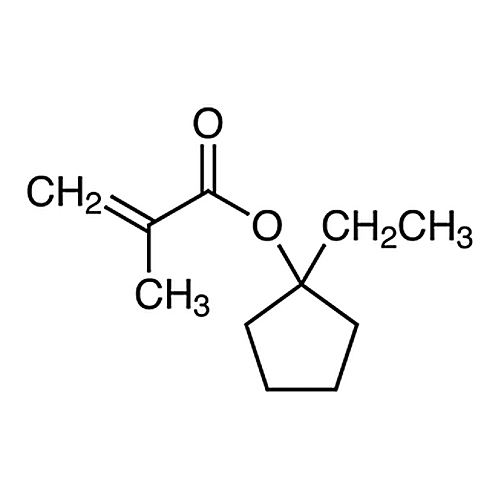 TCI 1-Ethylcyclopentyl Methacrylate (stabilized with MEHQ)