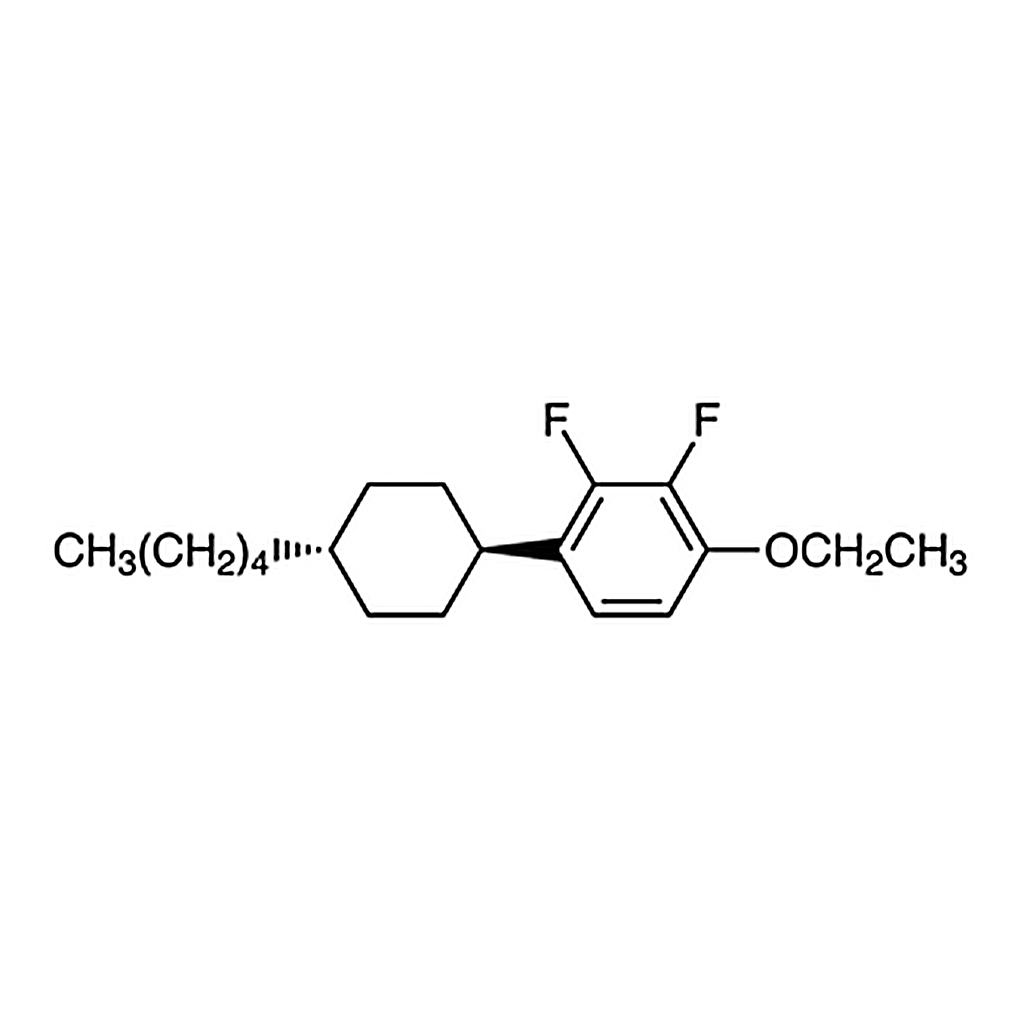 TCI trans-1-Ethoxy-2,3-difluoro-4-(4-pentylcyclohexyl)benzene
