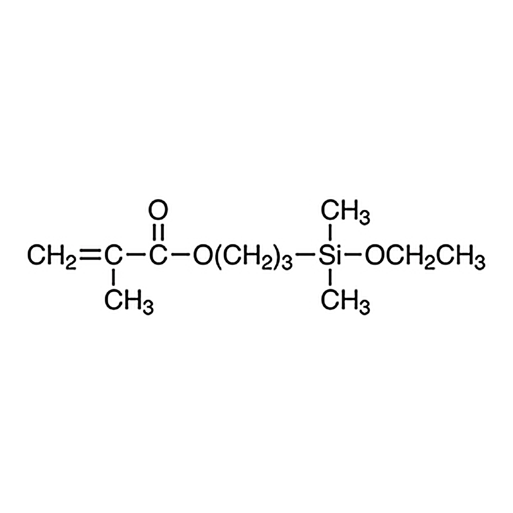 TCI 3-(Ethoxydimethylsilyl)propyl Methacrylate (stabilized with BHT)