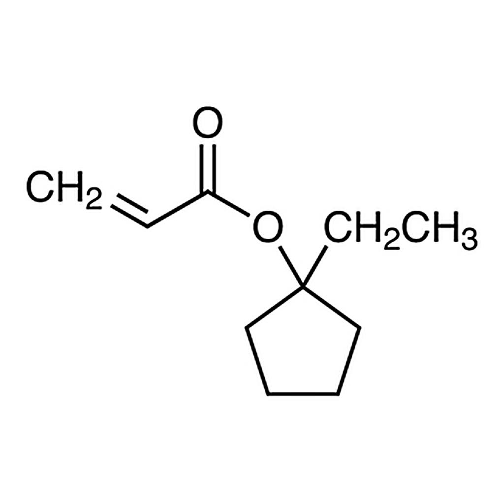 TCI 1-Ethylcyclopentyl Acrylate (stabilized with MEHQ)