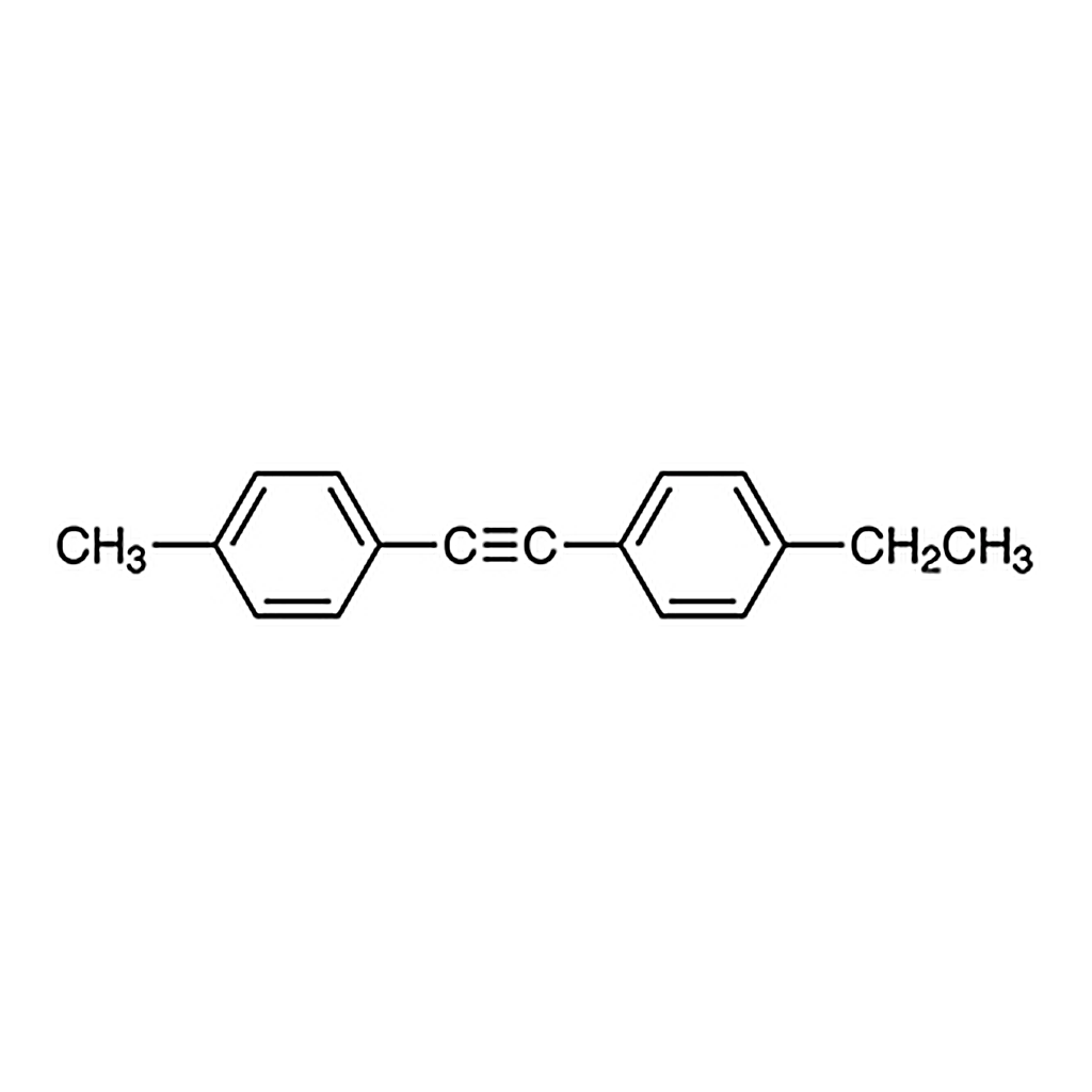 TCI 1-Ethyl-4-[(4-methylphenyl)ethynyl]benzene