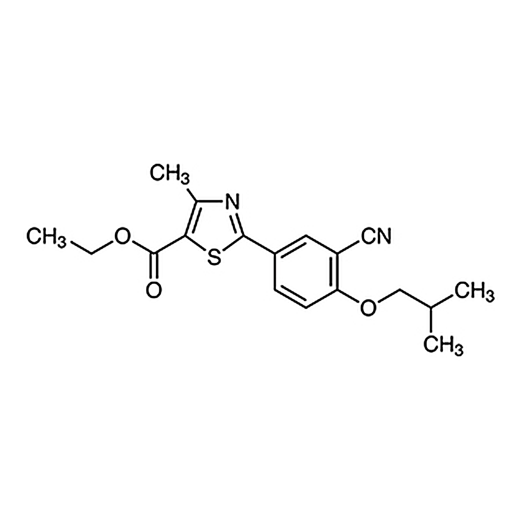 TCI Ethyl 2-(3-Cyano-4-isobutoxyphenyl)-4-methyl-5-thiazolecarboxylate