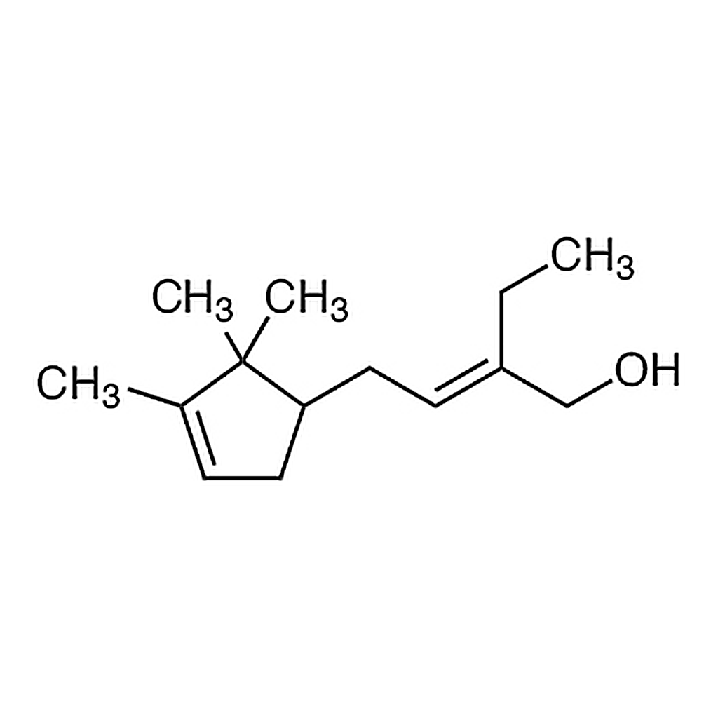 TCI (E)-2-Ethyl-4-(2,2,3-trimethylcyclopent-3-en-1-yl)but-2-en-1-ol