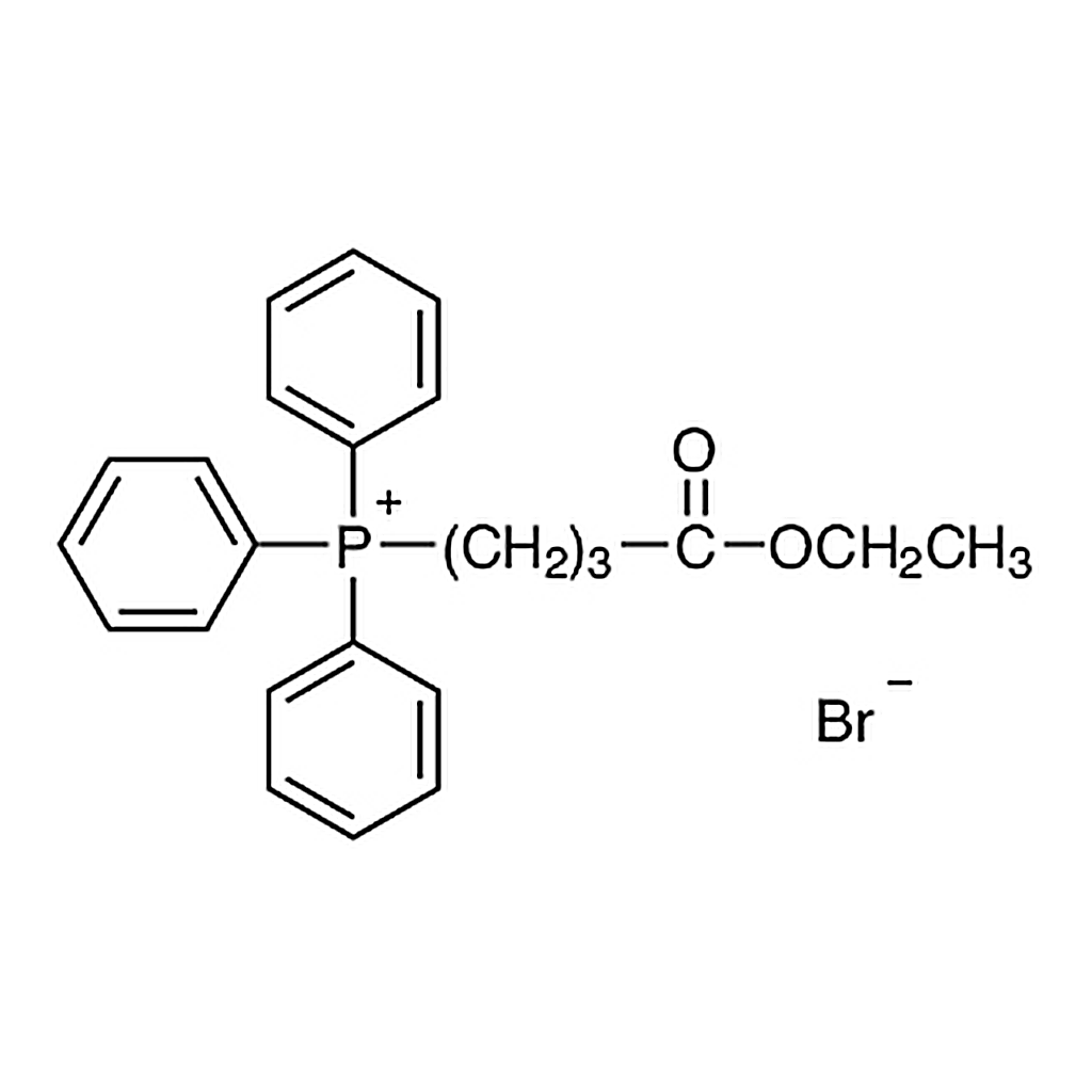 TCI [3-(Ethoxycarbonyl)propyl]triphenylphosphonium Bromide