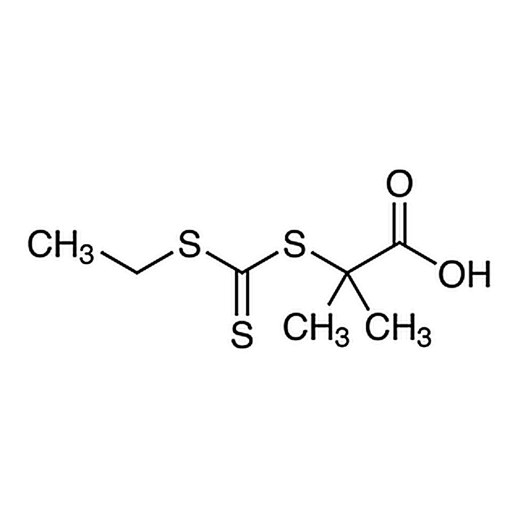 TCI 2-[[(Ethylthio)carbonothioyl]thio]-2-methylpropanoic Acid